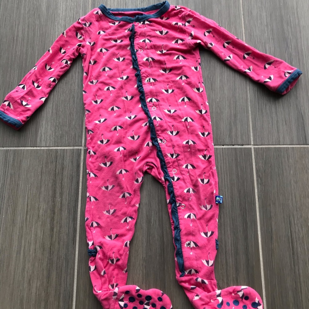 Kickee Pants Onesie